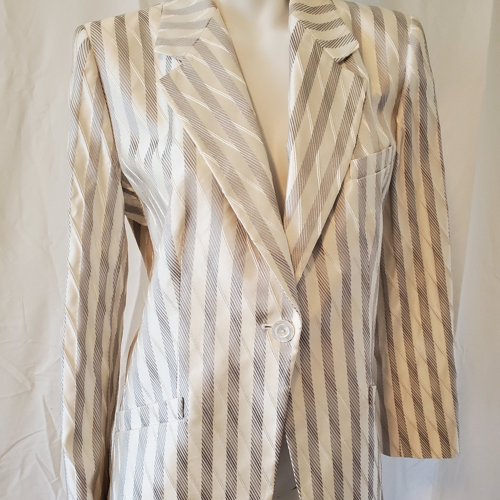 Armani Silk Blazer
